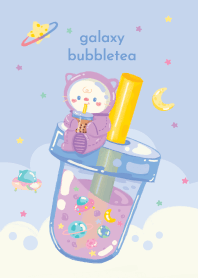 galaxy bubbletea