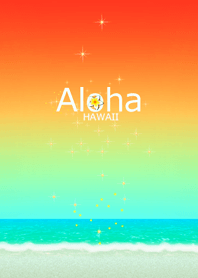 Hawaii*ALOHA+184 Orange