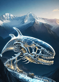 Whale bones 126730