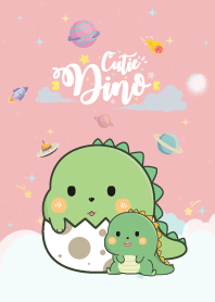 เจ้าไดโน เบบี๋ กาแล็กซี สีชมพู