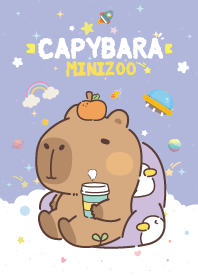 Capybara Minizoo x Star