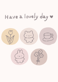 今どき女子の可愛い着せかえ