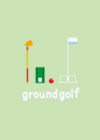 Ground Golf simple green