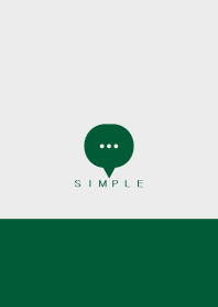 SIMPLE(white green)V.1172b