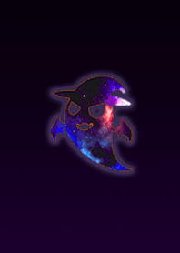 Galaxy Ghost Purple