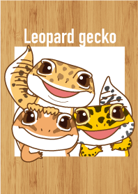 レオパ！ヒョウモントカゲモドキの着せかえ