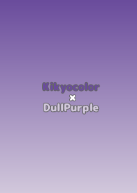 Kikyocolor×DullPurple.TKC