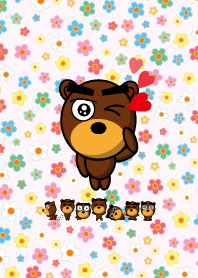 Black Eyebrows Bear 3.1