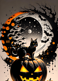 猫万聖節 1b0Cd5