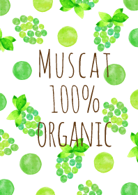 Muscat 100% organic