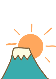 Simple Mt. Fuji sunrise g