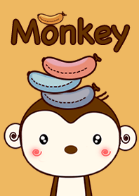 Monkey with Bananas Six Color