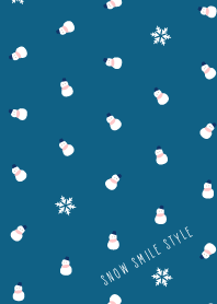 snow smile style 03