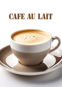 "Cafe au Lait vol.6" theme