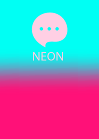 Neon Blue & Neon Pink V5