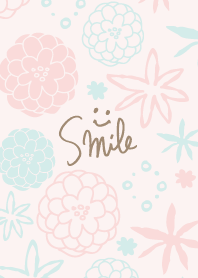 Handwritten flower gentle12j