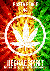 Rasta peace reggae spirit 2 Lucky 44