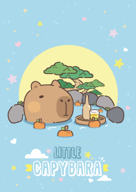 Capybara Little x Flower