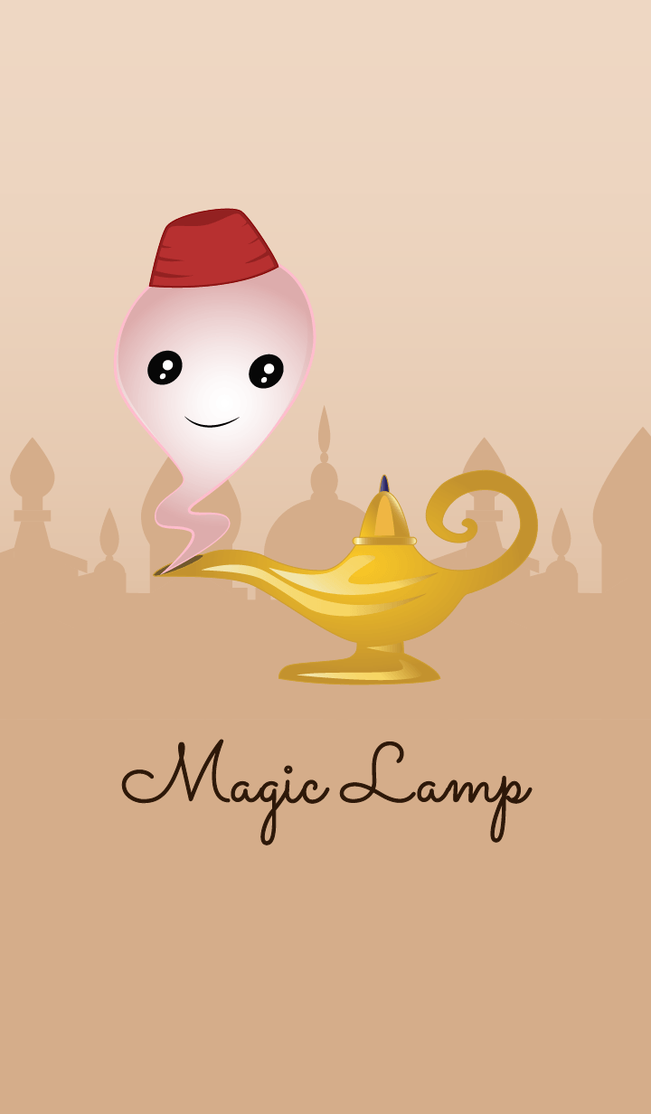 Magic Lamp Theme