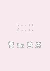Small Panda /pink WH.