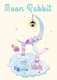 The moon rabbit