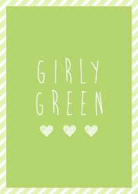 GIRLY GREEN