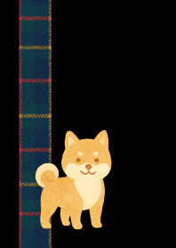 Cool Shiba Inu01 on black