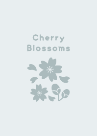 Cherry Blossoms16<GreenBlue>