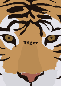 Animal face Tiger