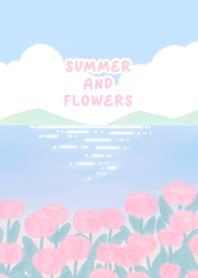 Summer and flowers