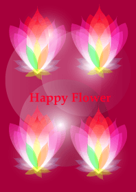 Happy happy flower 4