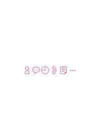 Simple dot picture(pink)