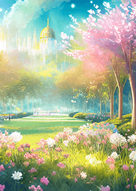 Beautiful real scenery(Spring-830)