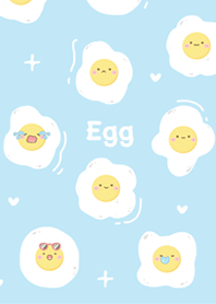 Egg In Blue!