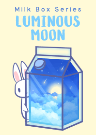 Milk Box Series : Luminous moon