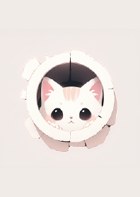 round hole cat