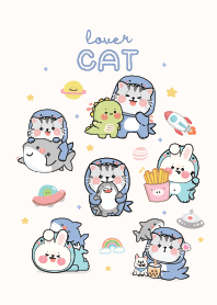 แมว & บันนี่ต่ายน้อย : มินิมอล