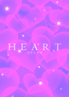 HEART -PURPLE&PINK-