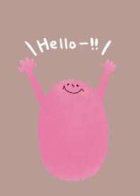 Hi Motch san -Raspberry Chocolate-