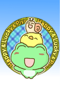 Frog's lucky Theme
