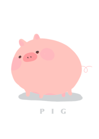 Pig pretty pink