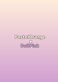 PastelOrangexDullPink/TKC