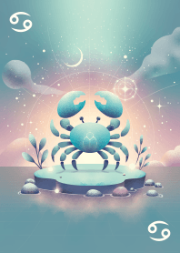 蟹座　ニュアンスカラー