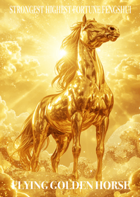 Flying Golden Horse Financial Luck 5