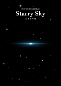 Starry Sky -MIDNIGHT BLUE STAR-