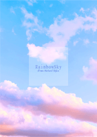 Iridescent Sky 41 - Natural Style
