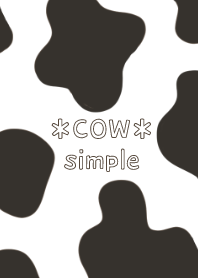 Cow pattern*simple