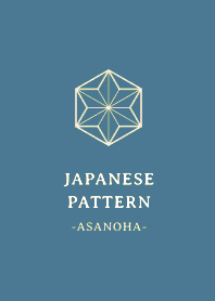 JAPANESE PATTERN -ASANOHA- THEME 81