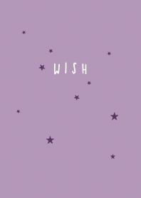 Purple : Star simple theme