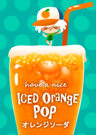 Fluffy & Tilly - A nice iced Orange Pop